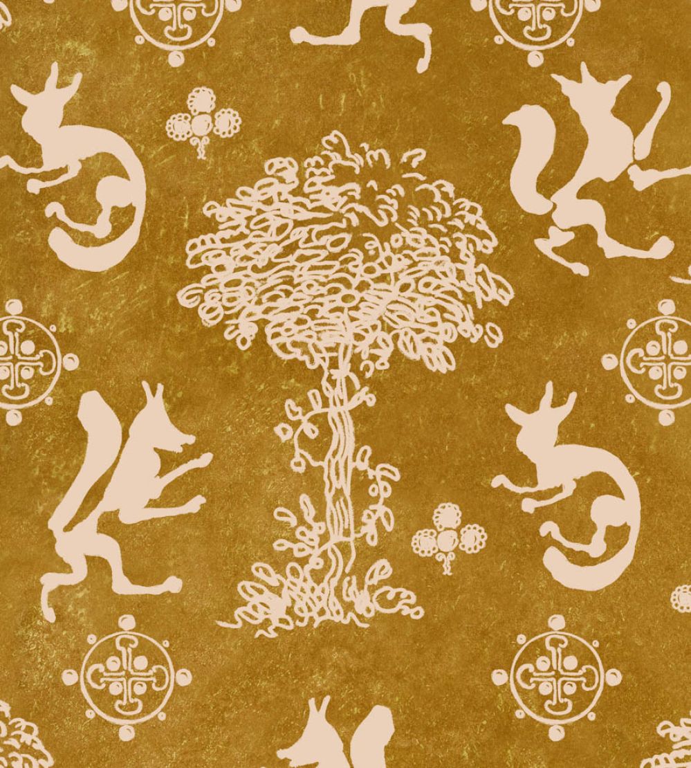 The Silly Fox Wallpaper by MINDTHEGAP Honey