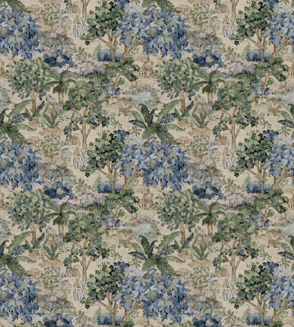 The Stumpery Mural by Sanderson Dell