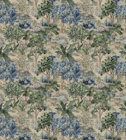 The Stumpery Mural by Sanderson Dell