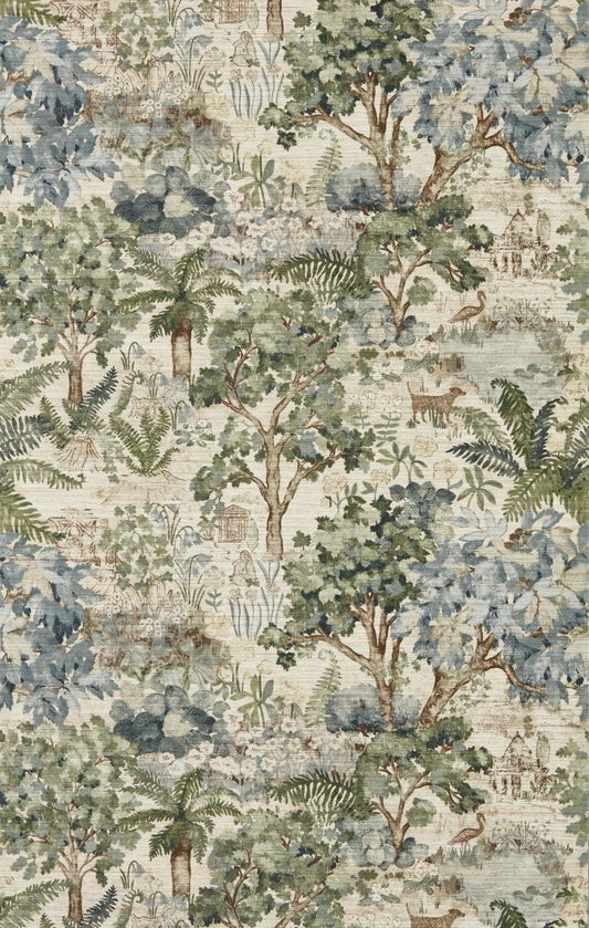 The Stumpery Wallpaper by Sanderson Fern