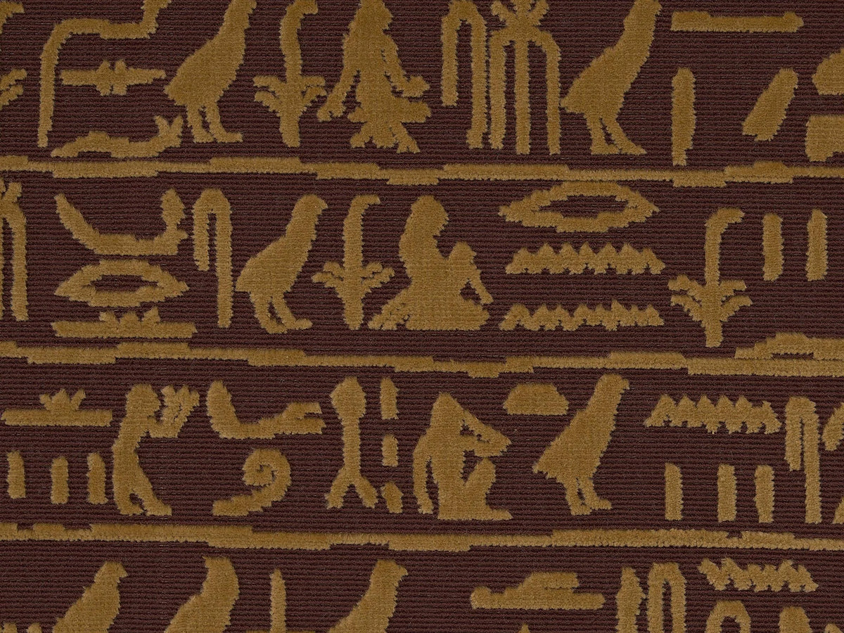 Thebes Fabric by Pierre Frey in Terre (F3662003)
