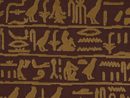 Thebes Fabric by Pierre Frey in Terre (F3662003)