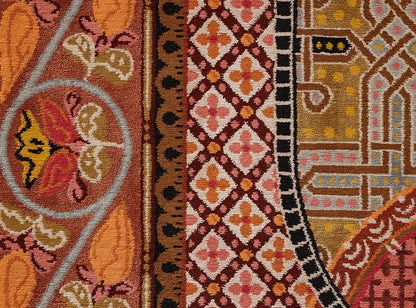 Theodora Rug by Pierre Frey in Orange (FT313001)