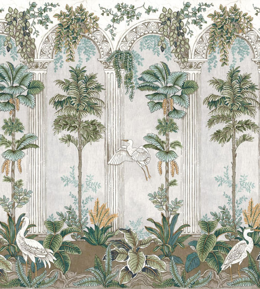Thermae Mural by Coordonne Spring