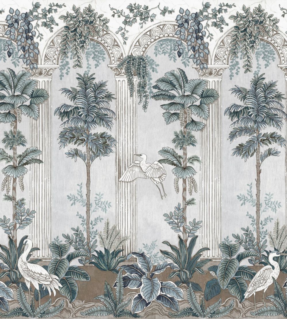 Thermae Mural by Coordonne Winter