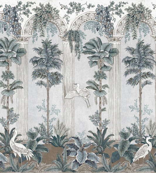 Thermae Mural by Coordonne Winter