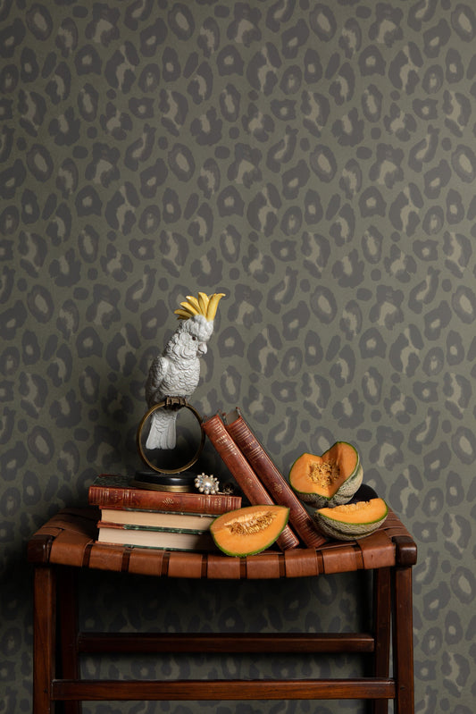 This Is It Wallpaper by Studio Lisa Bengtsson in Green