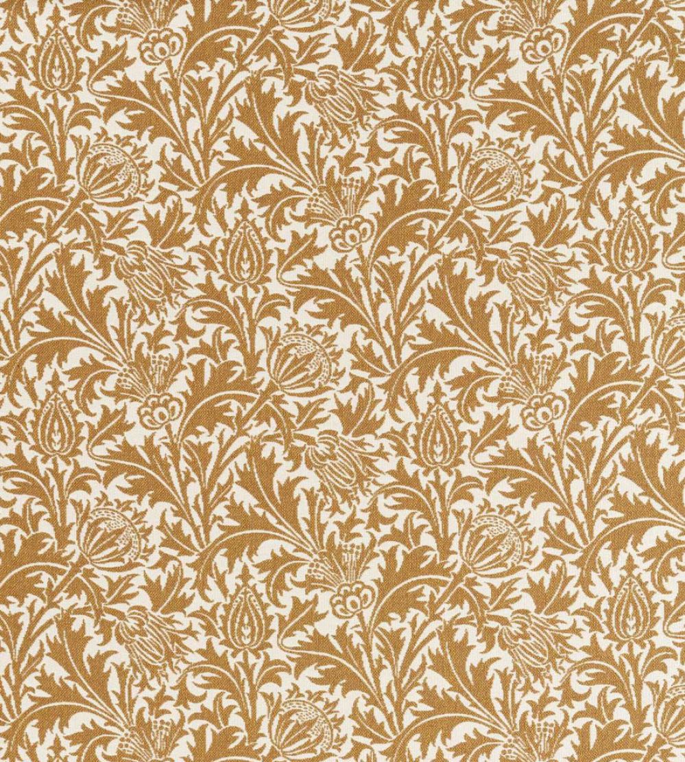Thistle Weave Outdoor Fabric by Morris & Co Hares Coat