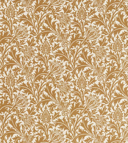 Thistle Weave Outdoor Fabric by Morris & Co Hares Coat