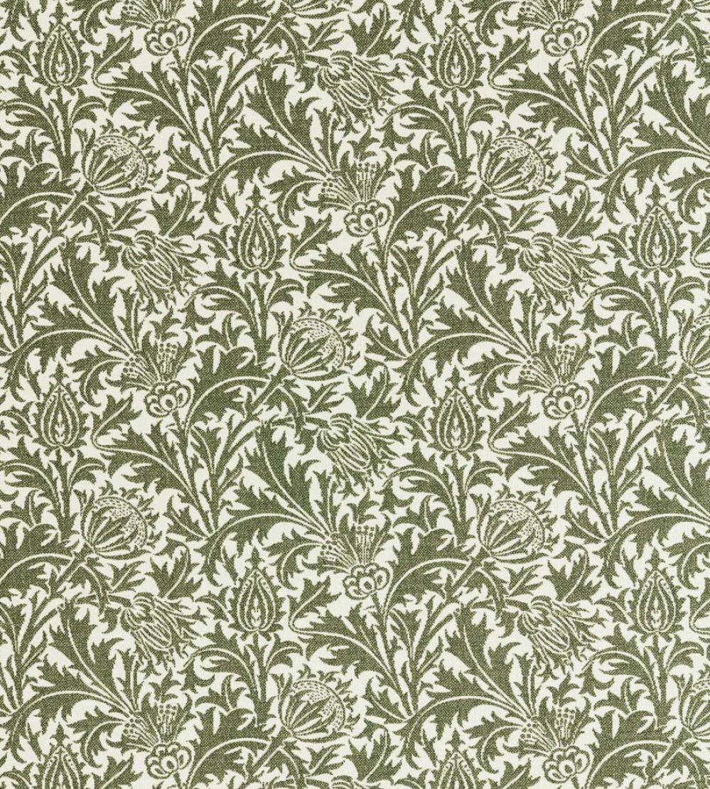 Thistle Weave Outdoor Fabric by Morris & Co Nettle