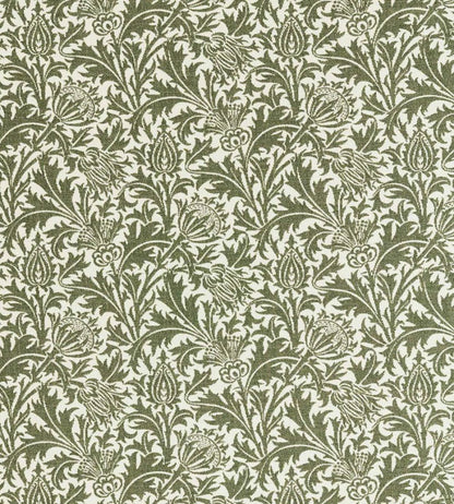 Thistle Weave Outdoor Fabric by Morris & Co Nettle