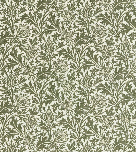 Thistle Weave Outdoor Fabric by Morris & Co Nettle