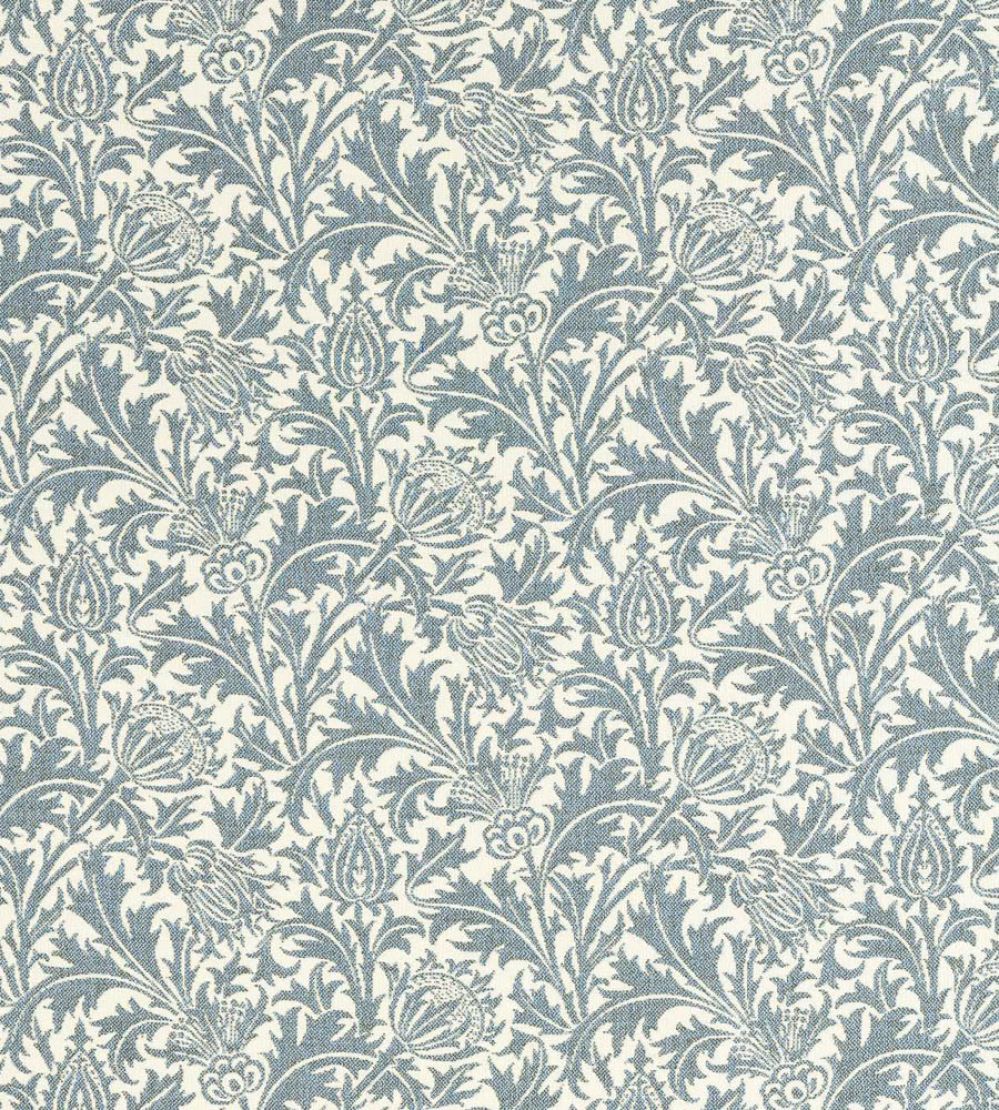 Thistle Weave Outdoor Fabric by Morris & Co River Wandle