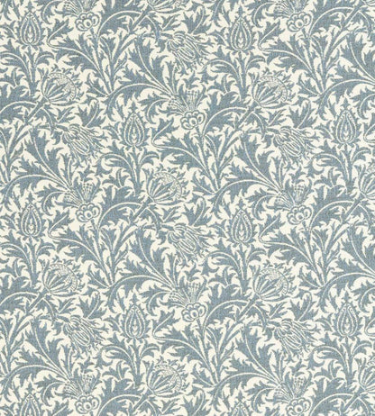 Thistle Weave Outdoor Fabric by Morris & Co River Wandle