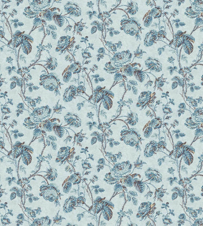 Thorny Vine Fabric by Zoffany Azure