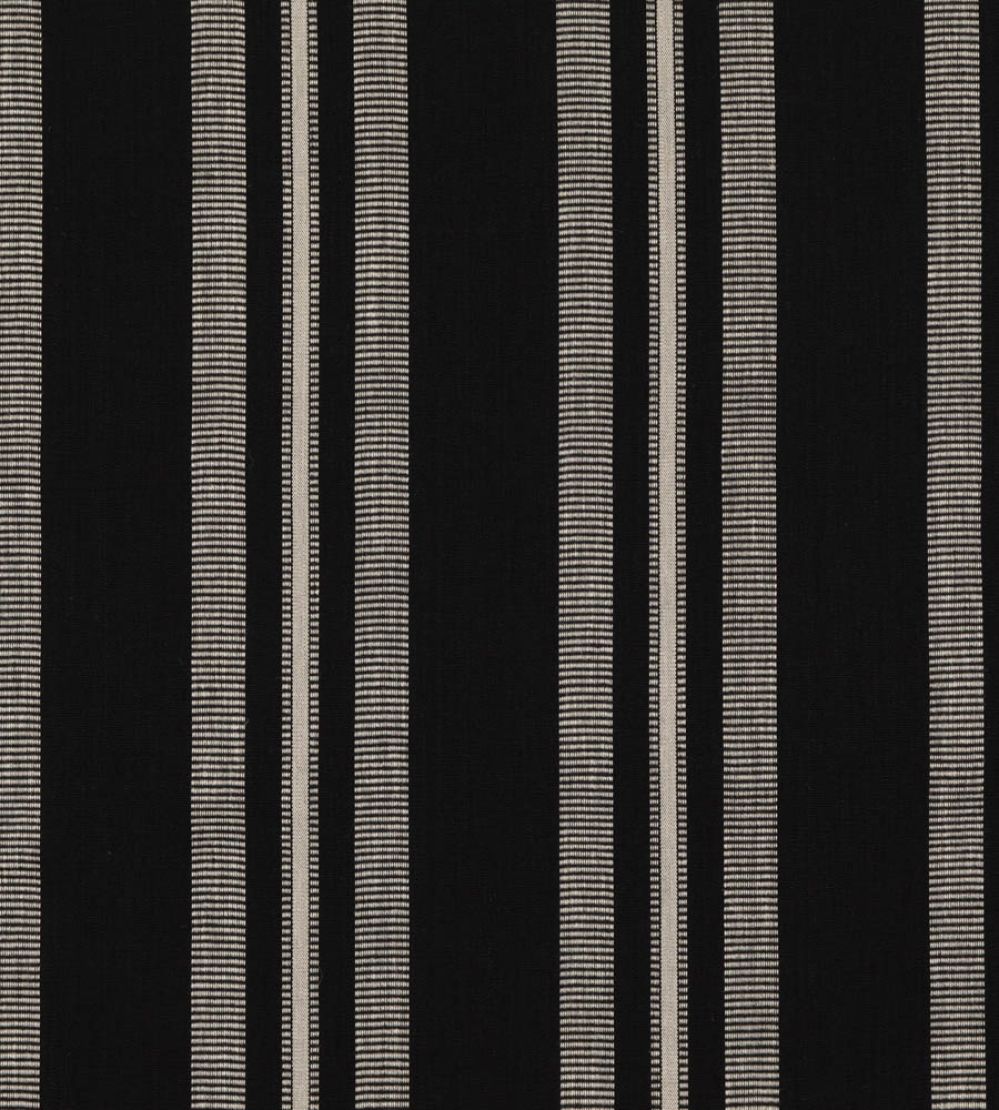 Stanton Fabric by Threads Ebony