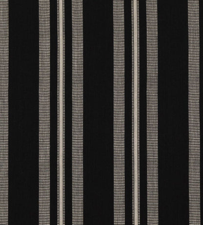 Stanton Fabric by Threads Ebony