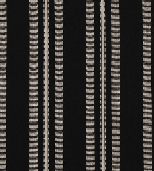 Stanton Fabric by Threads Ebony