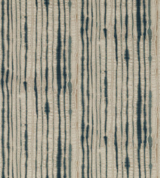 Linear Fabric by Threads Indigo