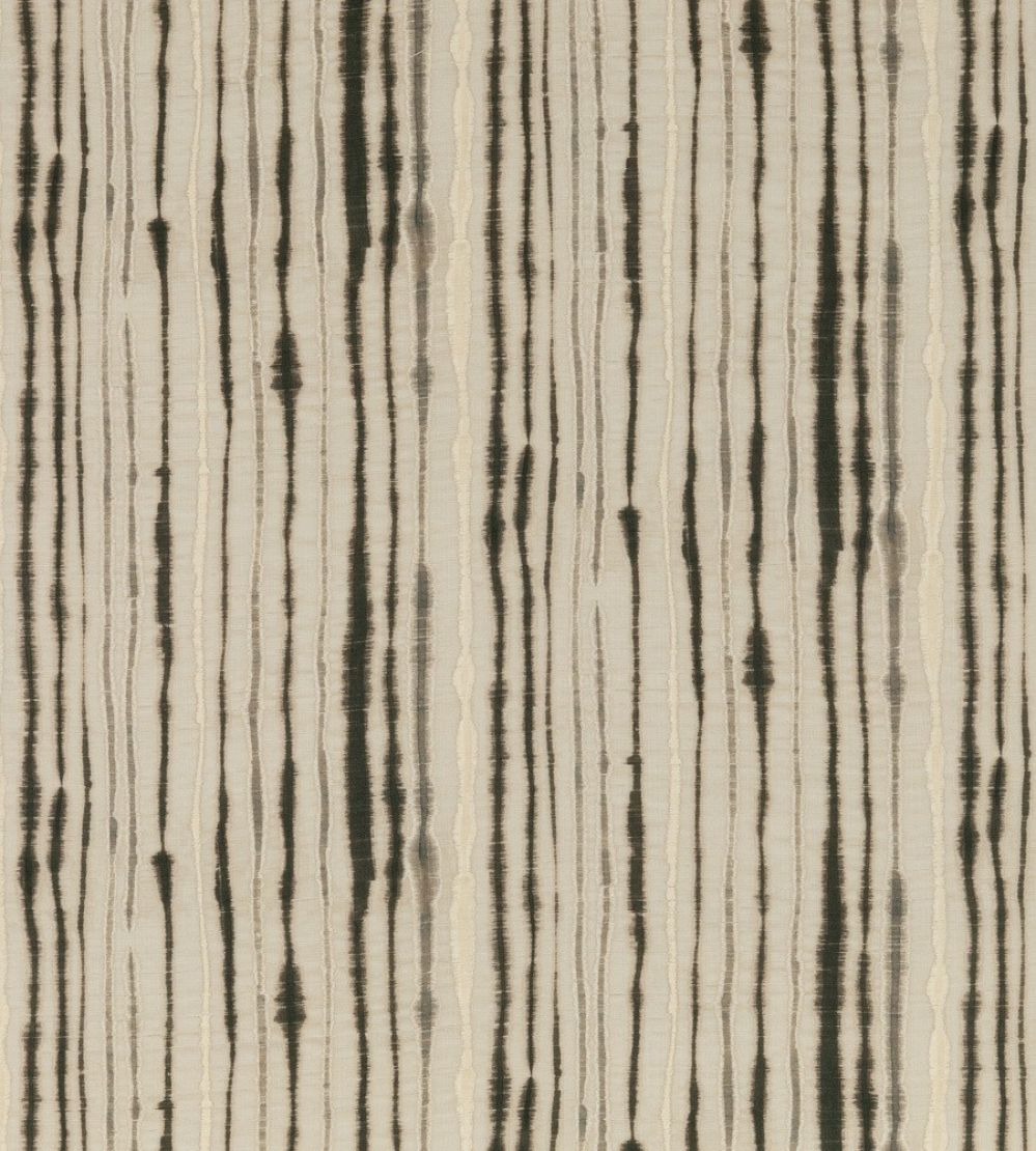Linear Fabric by Threads Charcoal