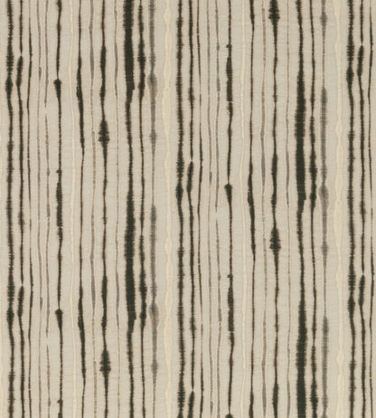 Linear Fabric by Threads Charcoal