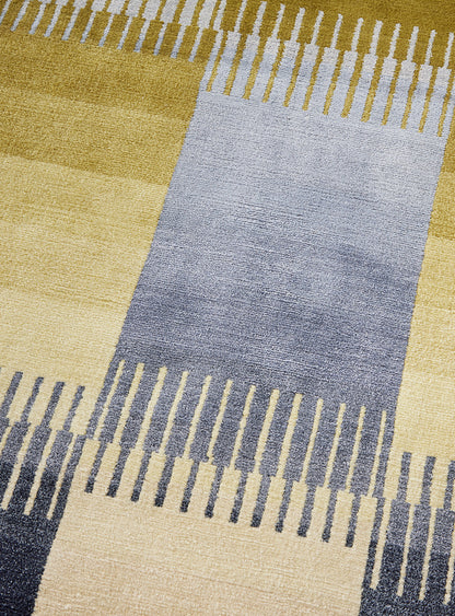 Tiao Rug by Pierre Frey shown in a room setting (view 2)