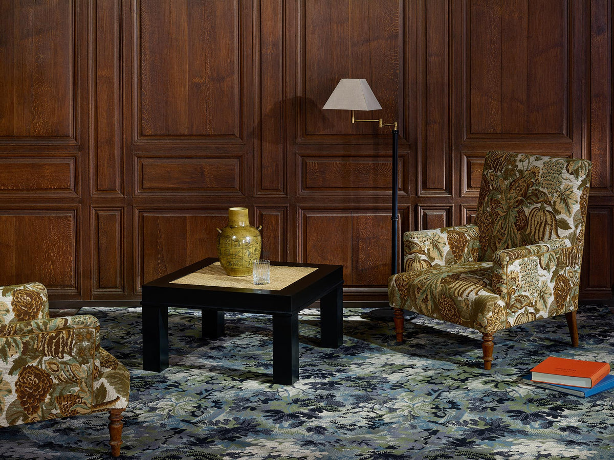 Tibere Rug by Braquenié shown in a room setting (view 1)