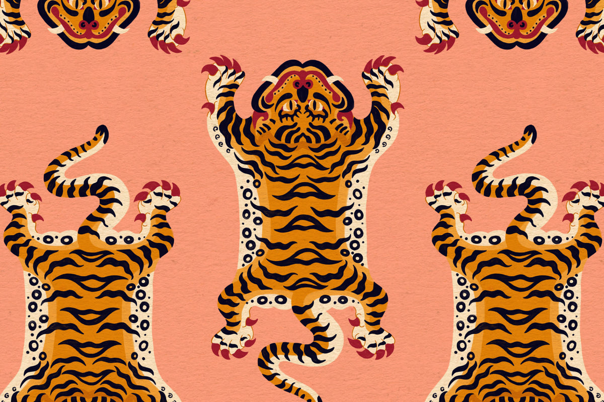 Tibetan Original wallpaper by Hovia