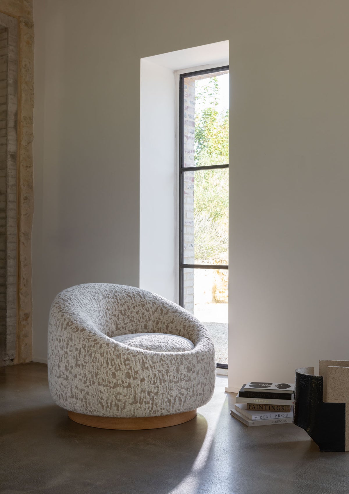 Tibor Fabric by Pierre Frey shown in a room setting (view 1)