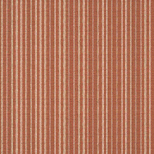 Ticking Stripe Ginger fabric by Penny Morrison