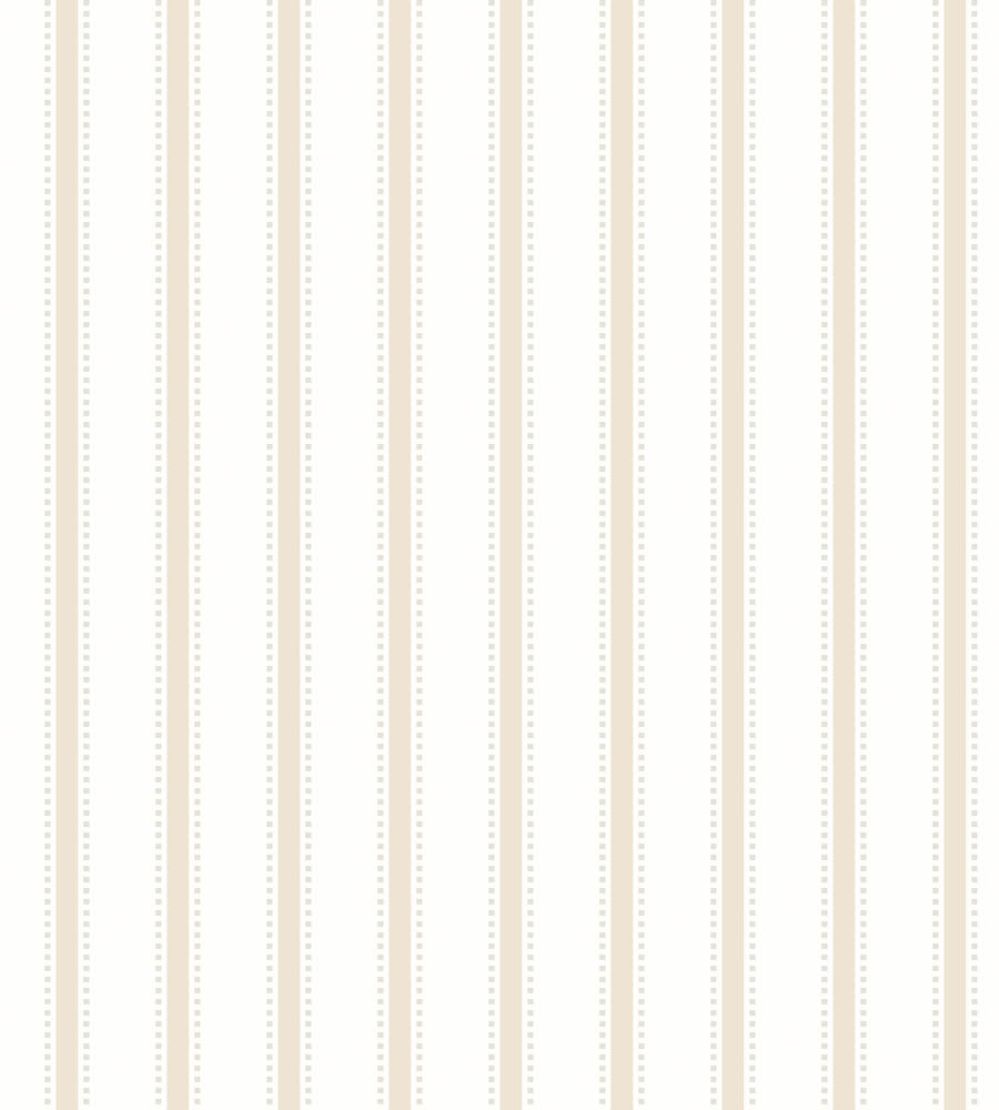 Ticking Stripe Wallpaper by Ohpopsi Barley