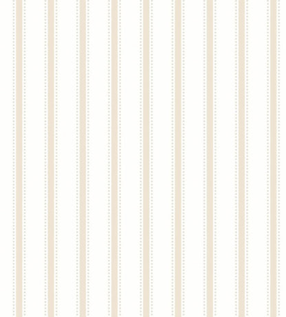 Ticking Stripe Wallpaper by Ohpopsi Barley