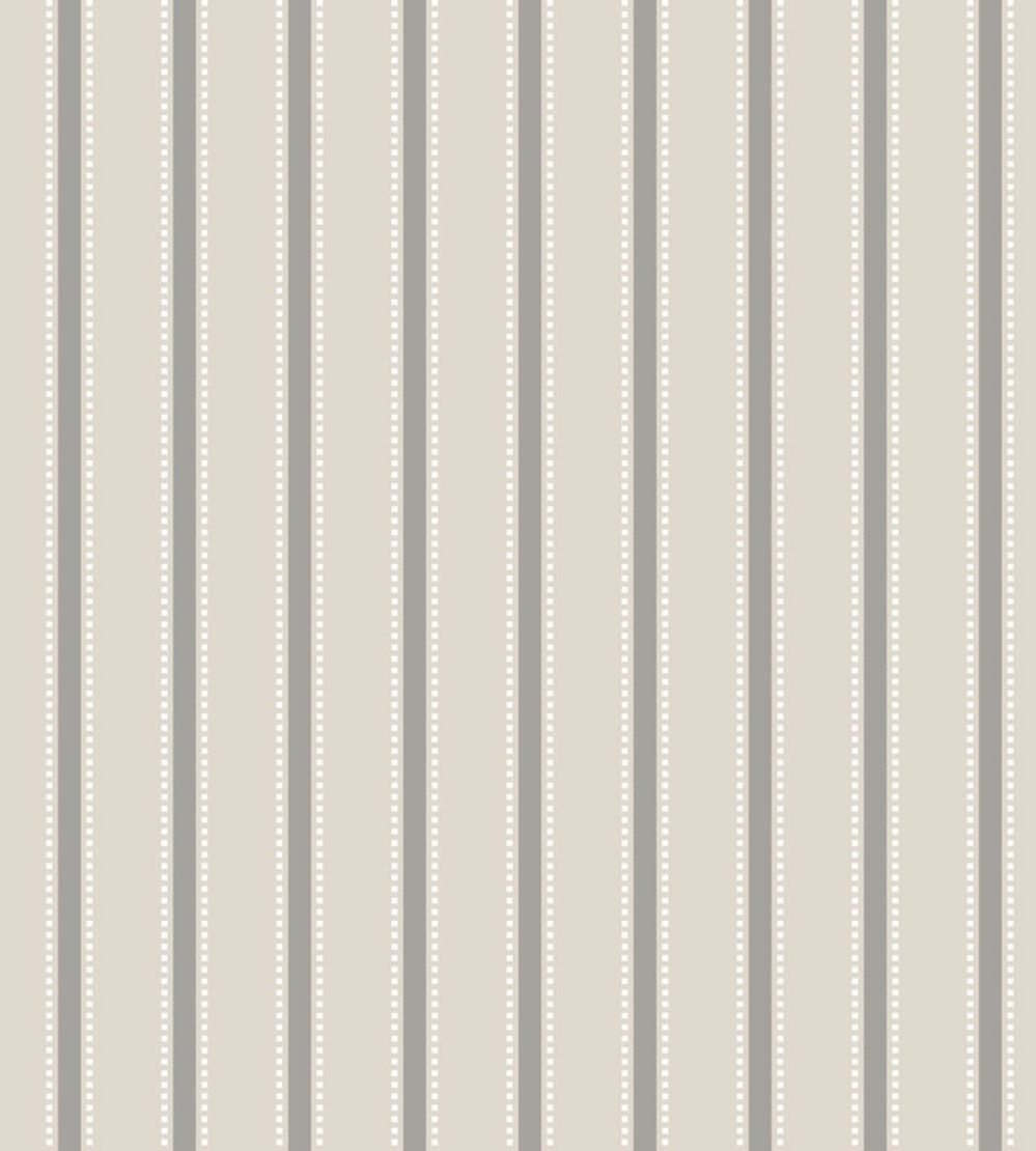 Ticking Stripe Wallpaper by Ohpopsi Elephant