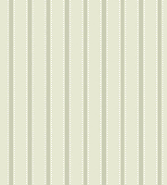 Ticking Stripe Wallpaper by Ohpopsi Sage