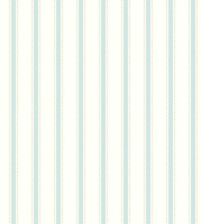 Ticking Stripe Wallpaper by Ohpopsi Seafoam