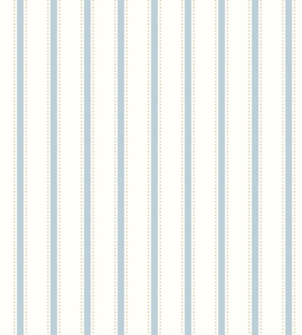 Ticking Stripe Wallpaper by Ohpopsi Sky