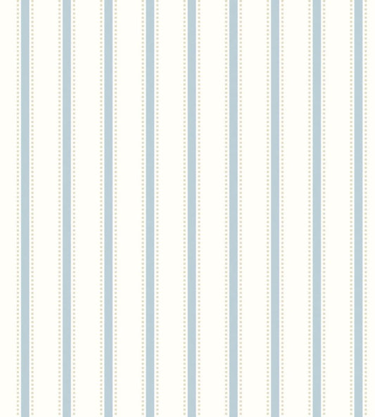 Ticking Stripe Wallpaper by Ohpopsi Sky