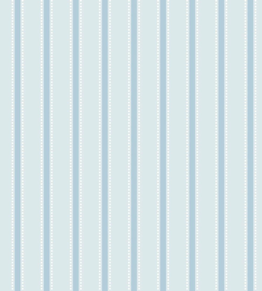 Ticking Stripe Wallpaper by Ohpopsi Wedgewood