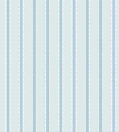 Ticking Stripe Wallpaper by Ohpopsi Wedgewood