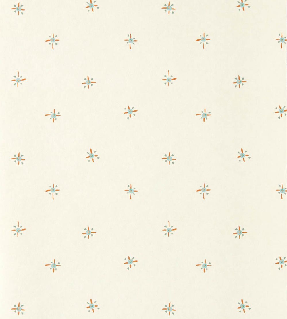 Tidam Wallpaper by Harlequin Terracotta