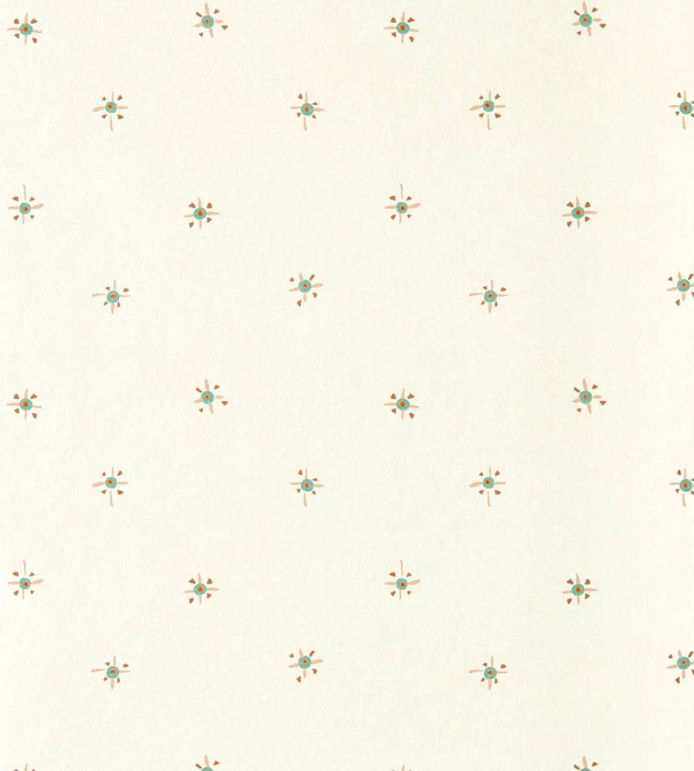 Tidam Wallpaper by Harlequin Turquoise