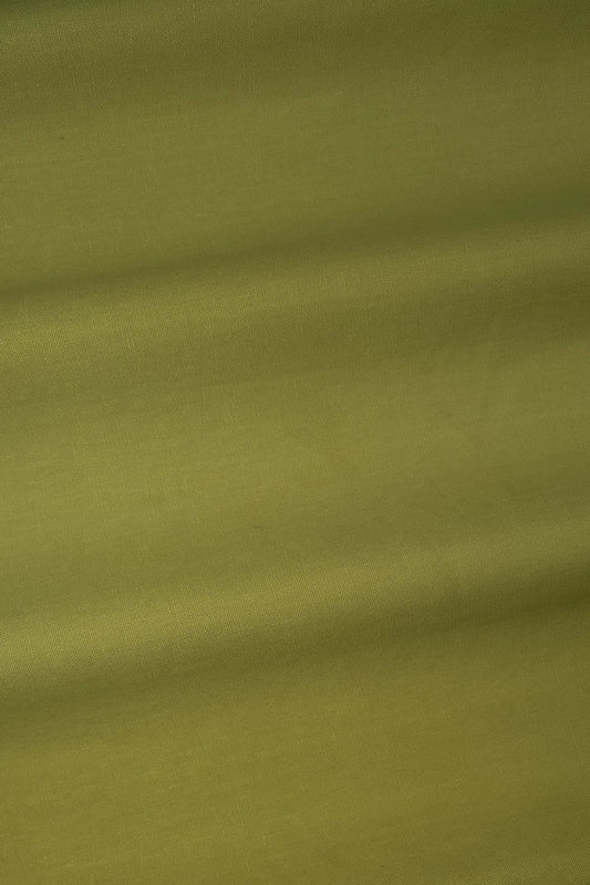 Tielt Fabric by James Malone in Olive (92)
