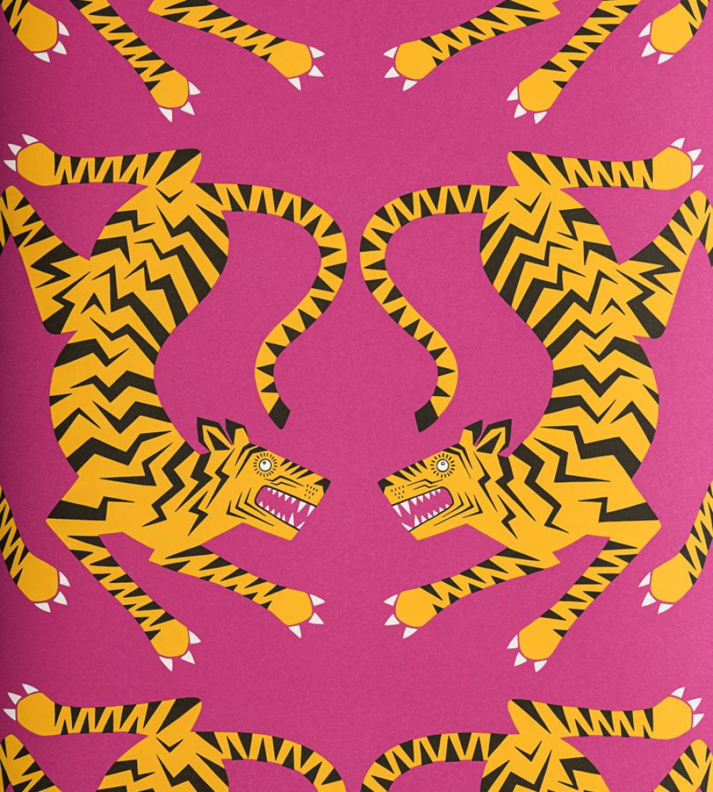 Tigers Wallpaper by MissPrint Trixie