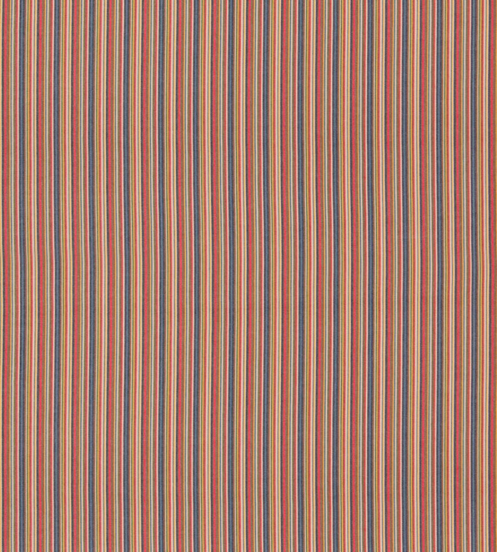 Tight Rope Fabric by GP & J Baker Indigo/Cocoa