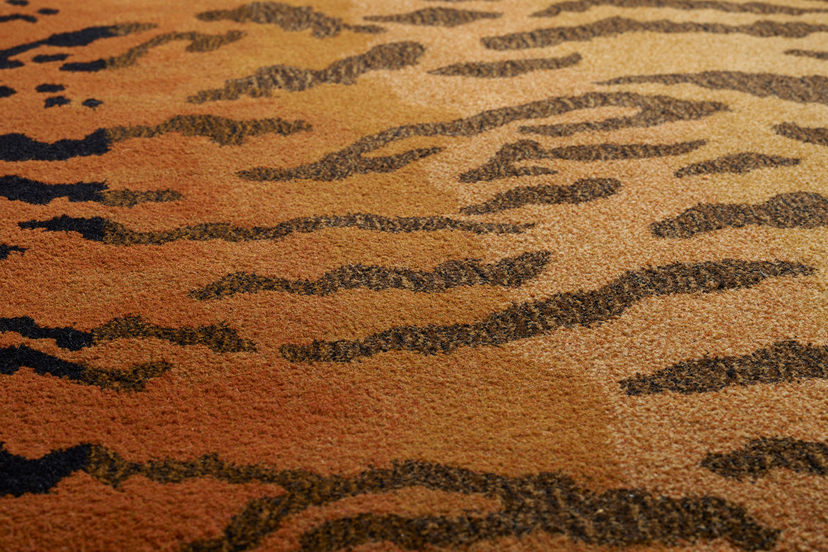 Tigre Rug by Le Manach shown in a room setting (view 1)