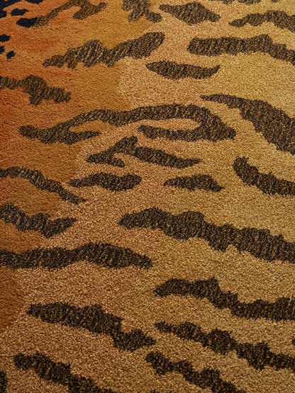 Tigre Rug by Le Manach shown in a room setting (view 2)