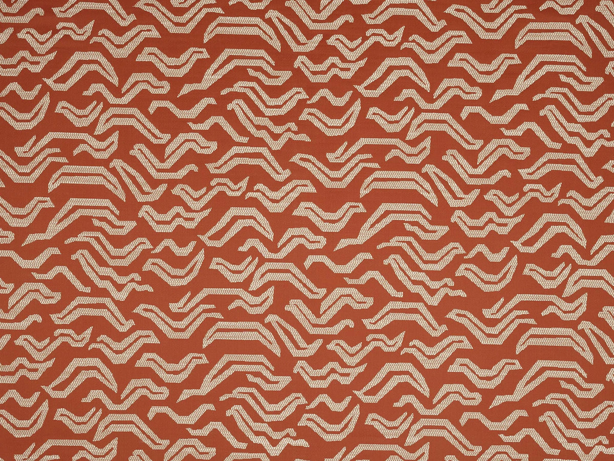 Tigris Fabric by Pierre Frey in Tomette (F3659004)