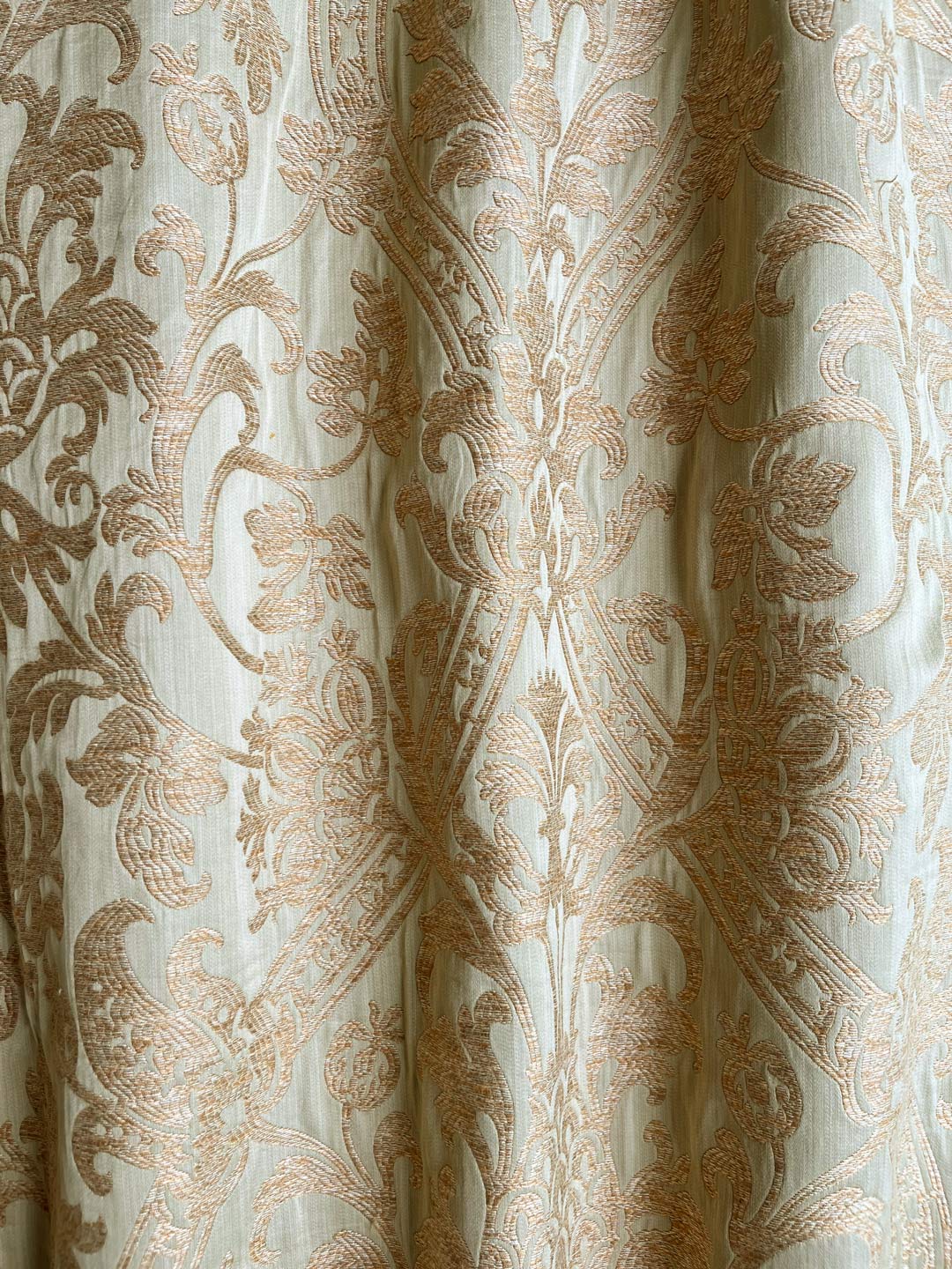 Tigris Fabric by Watts 1874 in Eau de Nil