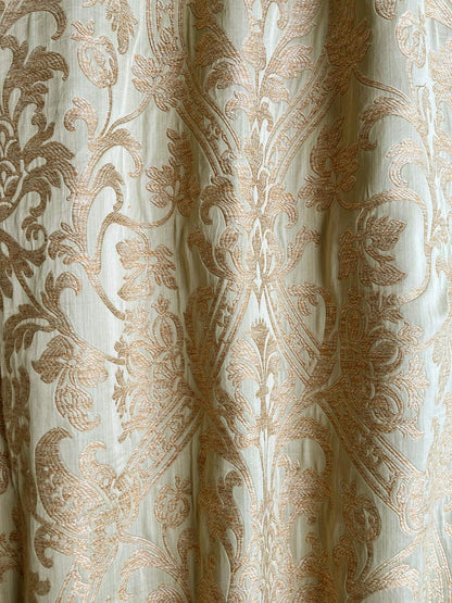 Tigris Fabric by Watts 1874 in Eau de Nil