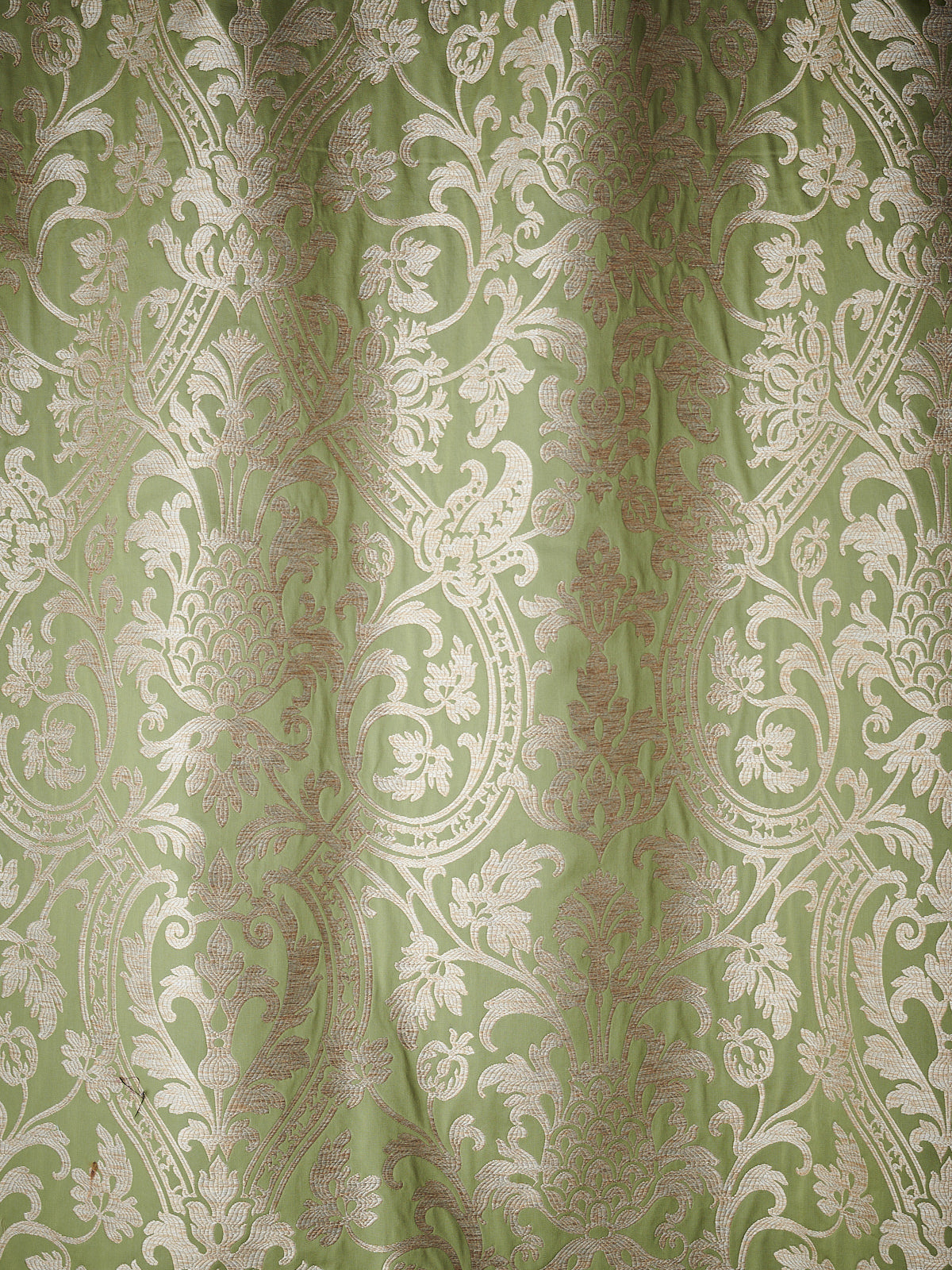 Tigris Fabric by Watts 1874 in Lotus Green
